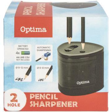 Šilček OPTIMA na baterije 2 luknji
