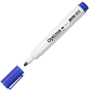 Marker za belo tablo OPTIMA, moder