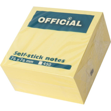 Samolepilni lističi Official