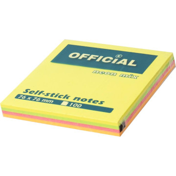 Samolepilni lističi Official neon mix