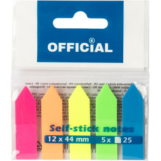 Samolepilni označevalci strani Official