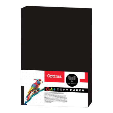 Papir fotok. Optima A4 500/1 black 80g