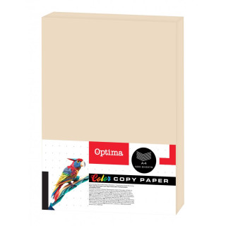 Papir fotok. Optima A4 500/1 ivory 80g