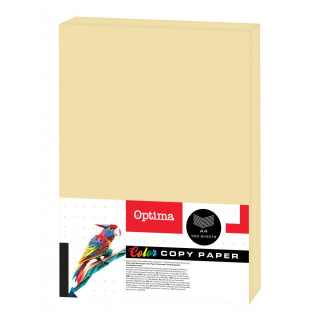 Papir fotok. Optima A4 500/1 yellow  80g