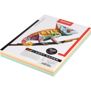 Papir fotok Optima A4 250/1 pastel mix