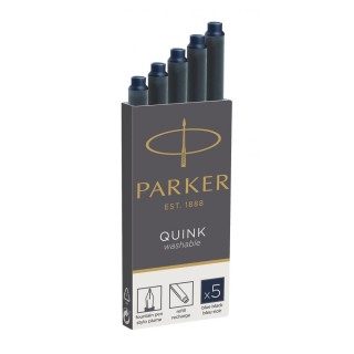 Cartridges Parker Dark Blue 5/1