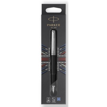 Nalivno pero Parker Jotter črna 160284