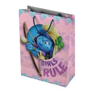 Disney Smurfs Jumbo gift bag