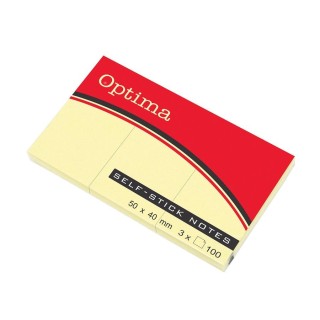 Optima self adhesive notes