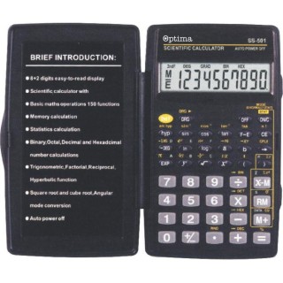 Optima SS-501 calculator