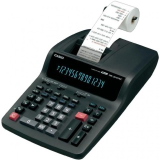 Casio DR-320TEC desktop calculator