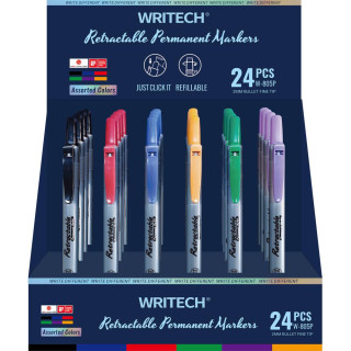 Marker per. Writech click 24/1 display