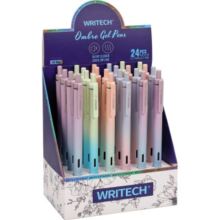 Gel Writech gradient pastel 24/1 display