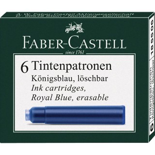 Bombice FABER-CASTELL modre  6/1