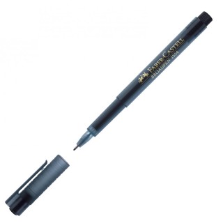 FC Broadpen black fiber pen
