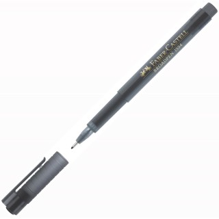 FC Broadpen grey fiber pen