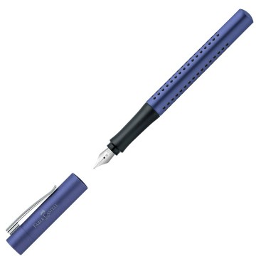 Nalivnik FABER-CASTELL grip F moder 271387