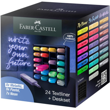 Marker faber-castell deskset 24/1