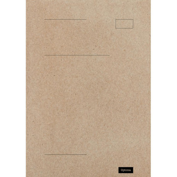 Ovoj za spise Optima 70gsm rjavi