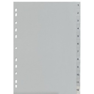 Dividers 1-12