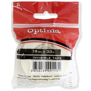 Invisible tape, 19 mm x 33 m