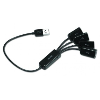 Acme HB410 USB hub, 4 in 1