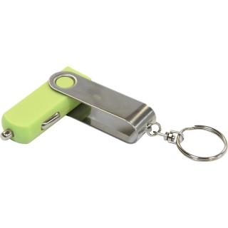 Twister USB green car charger, 12 V