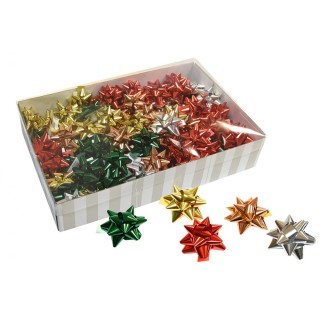 Christmas Starbow 14Mm 100Pcs
