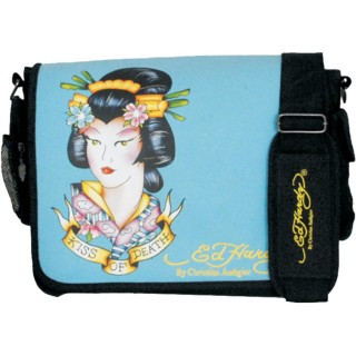 Ed Hardy Leo Geisha backpack