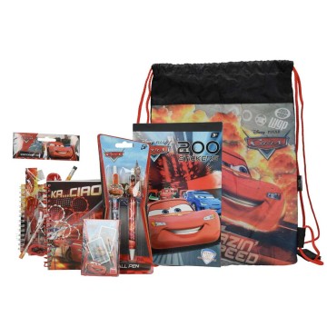 Set v vrečki za copate Cars 49278