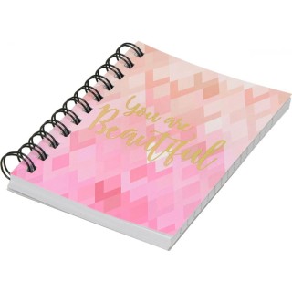 Notes Pink A6 80L