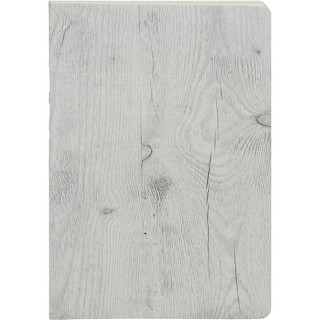 Notebook WOOD STYLE GREY