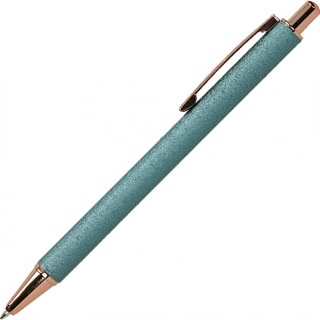 Ball Pen Glitter Blue