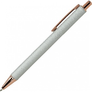 Ball Pen Glitter Silver
