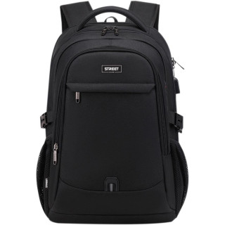 Nahrbtnik Business Abroad Black