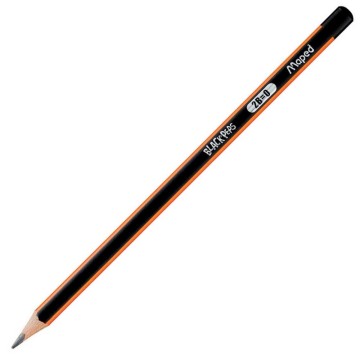 Grafitni svinčnik Maped Black'peps 2B 570255
