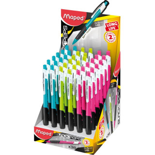 SV.TEH. MAPED LONG LIFE 0,5 36/1-DISPLAY