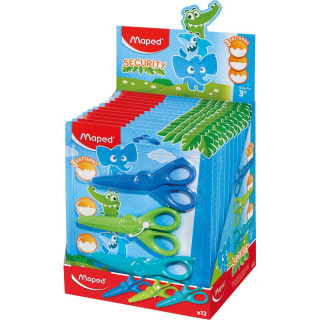 Škarje MAPED Kidcraft 12cm 3/1