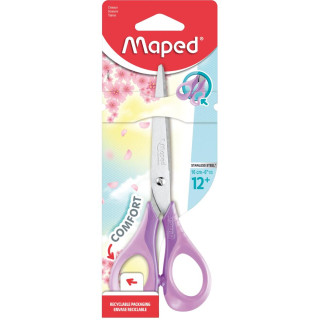 ŠKARJE MAPED SENSOFT 3D PASTEL 16CM-BLIS