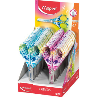 ŠKARJE MAPED MINI CUTE 13CM 24/1-DISPL