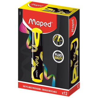 Fluo marker MAPED FLEX 12/1