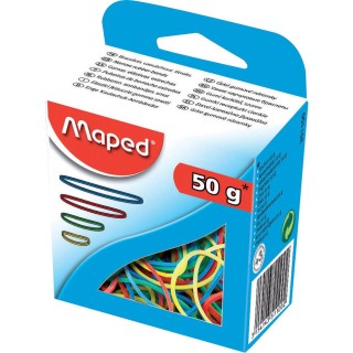 Maped coloured rubber bands