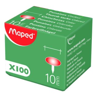 Maped drawing pins