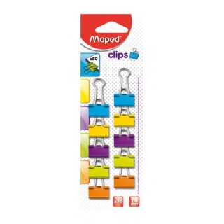Maped Binder paper clips, 19mm, 10/1