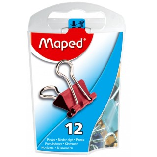 Maped Binder paper clips, 15mm, 10/1