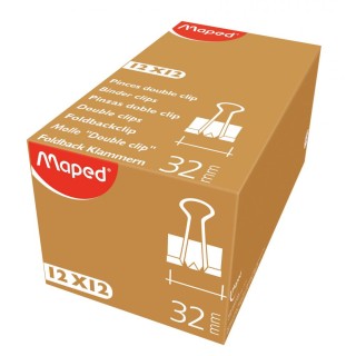 Maped paper clips, 32mm, 12/1