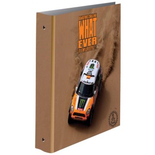 RINGBINDER DAKAR A4 4 RINGS