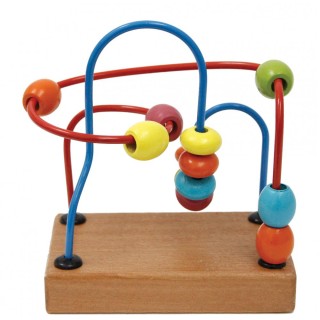 Bead maze