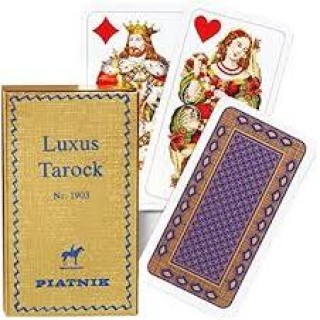 CARDS TAROCK LUXUS NO.1903