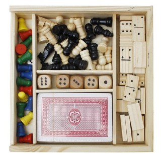 Board game set 5 in 1